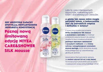 NIVEA Care&Shower Silk mousse_infografika_1